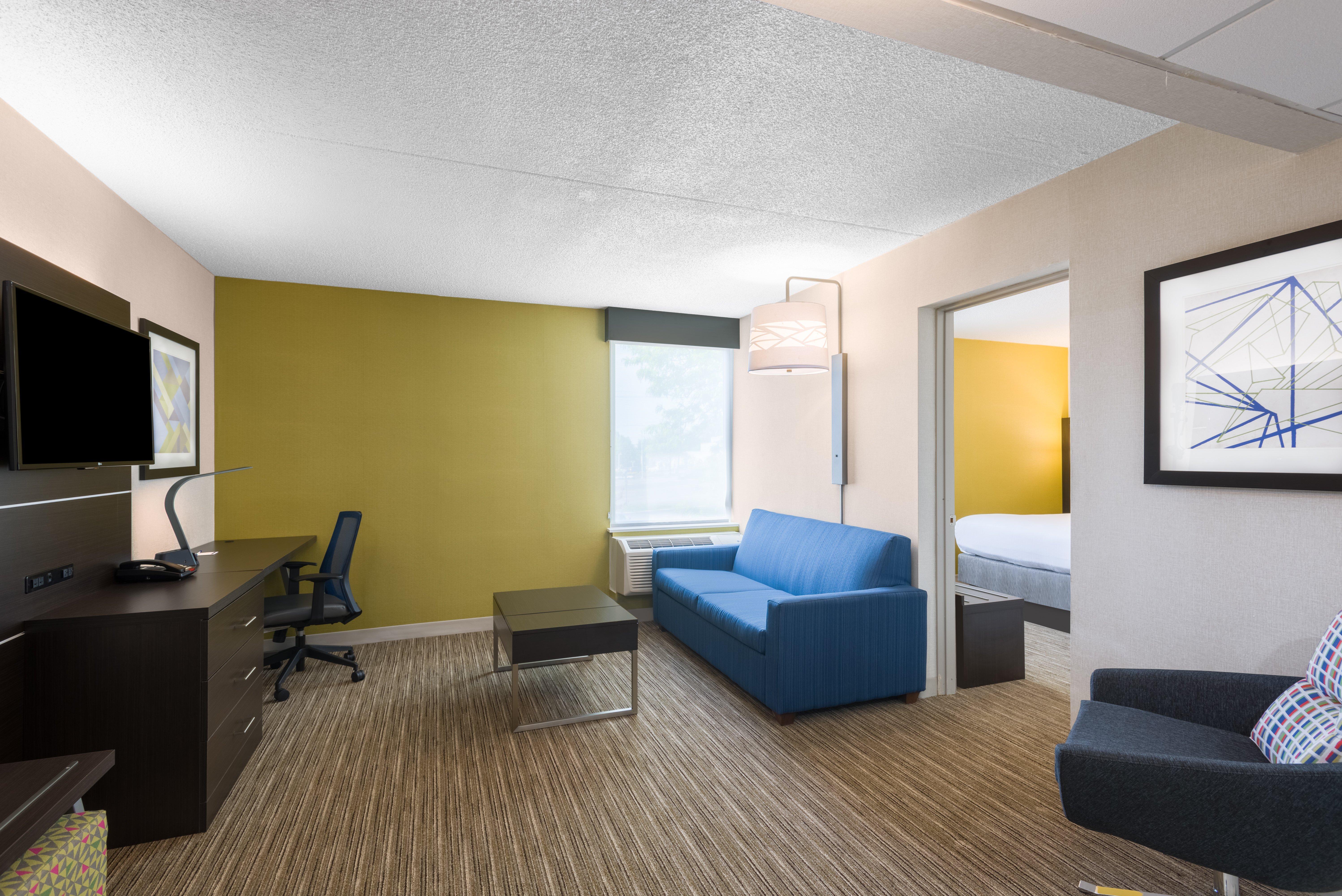 Holiday Inn Express Ramsey Mahwah By Ihg Exterior foto
